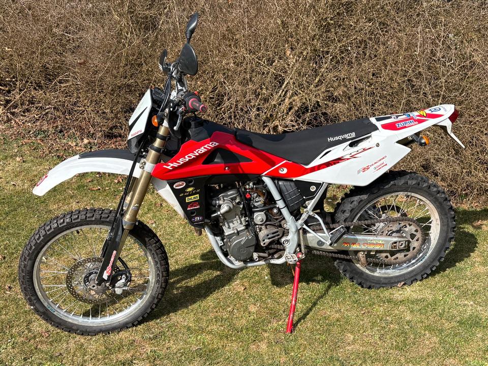 Husqvarna Gelöscht • Husqvarna te 250 Motocross enduro Supermoto vgl 610 510 450 2007 — photo 13