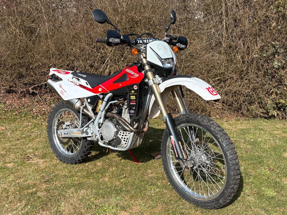 Husqvarna Gelöscht • Husqvarna te 250 Motocross enduro Supermoto vgl 610 510 450 2007 — interior