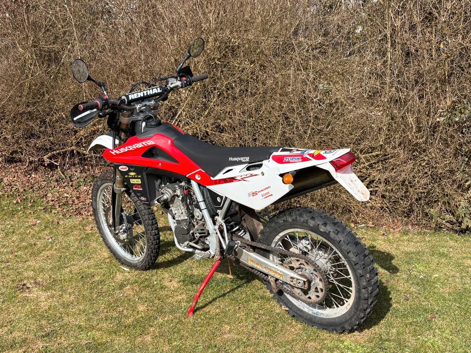 Husqvarna Gelöscht • Husqvarna te 250 Motocross enduro Supermoto vgl 610 510 450 2007 — photo 9