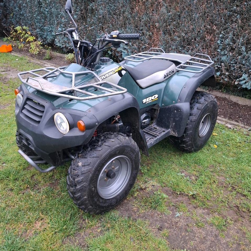 Aeon Overland 180 Quad 2004 — vehicle for AFU Ukraine