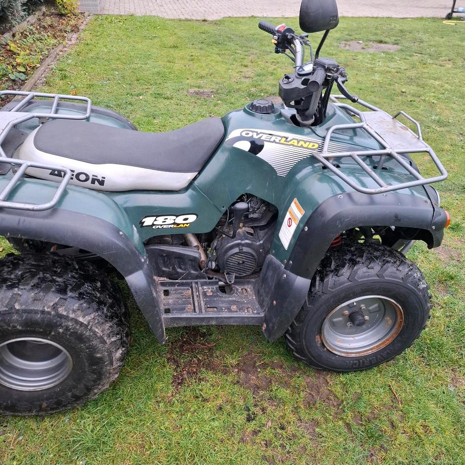  Aeon Overland 180 Quad 2004 — photo 10