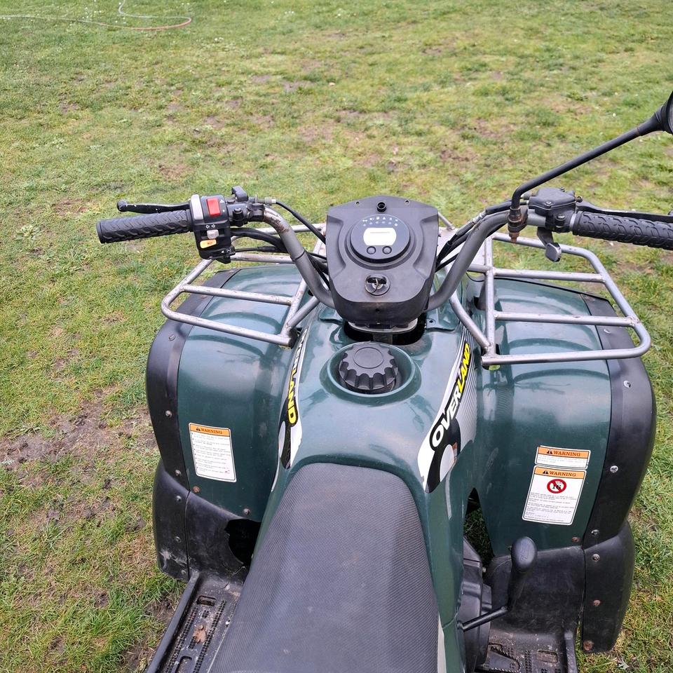  Aeon Overland 180 Quad 2004 — photo 11