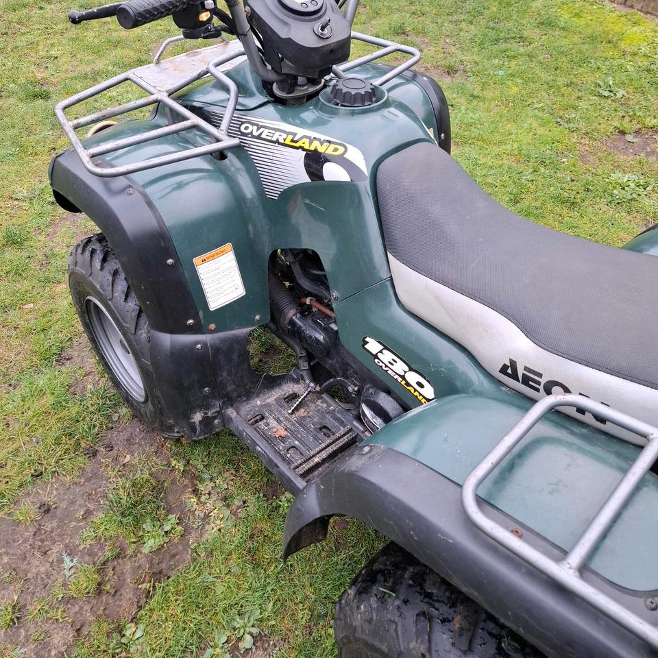  Aeon Overland 180 Quad 2004 — engine 169 ccm