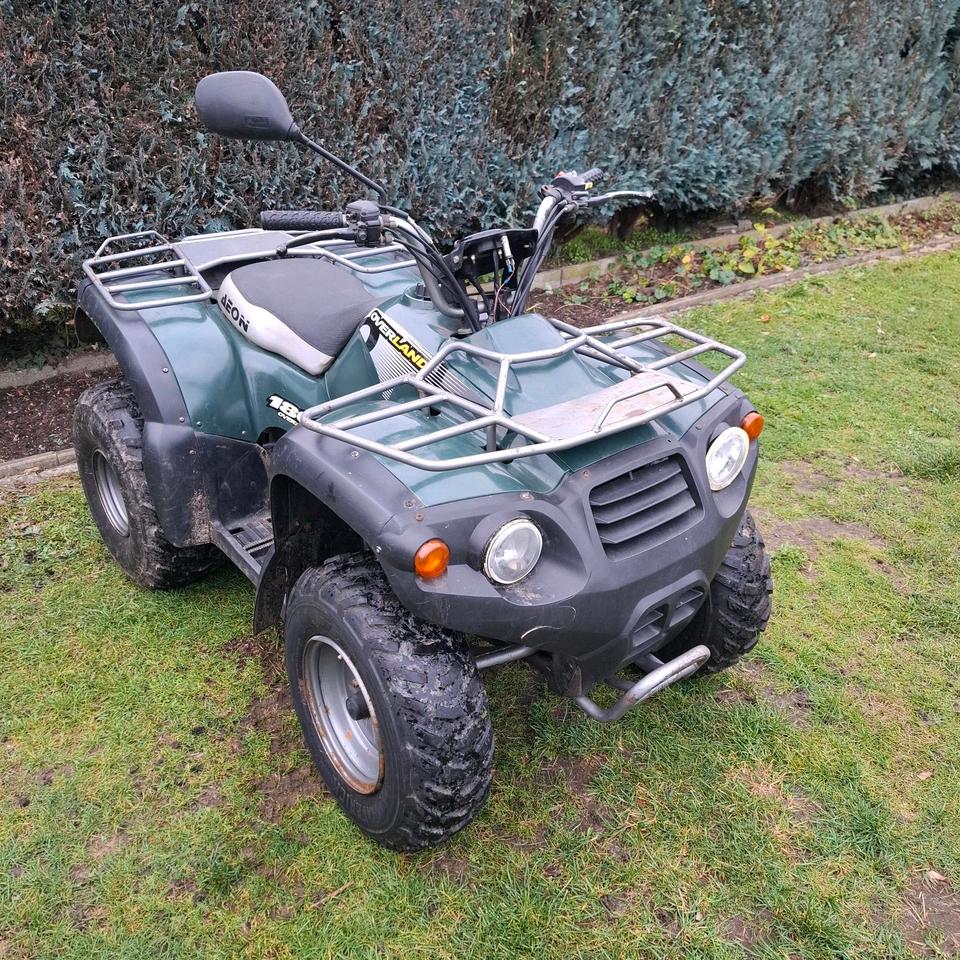 Aeon Overland 180 Quad 2004 — photo 5