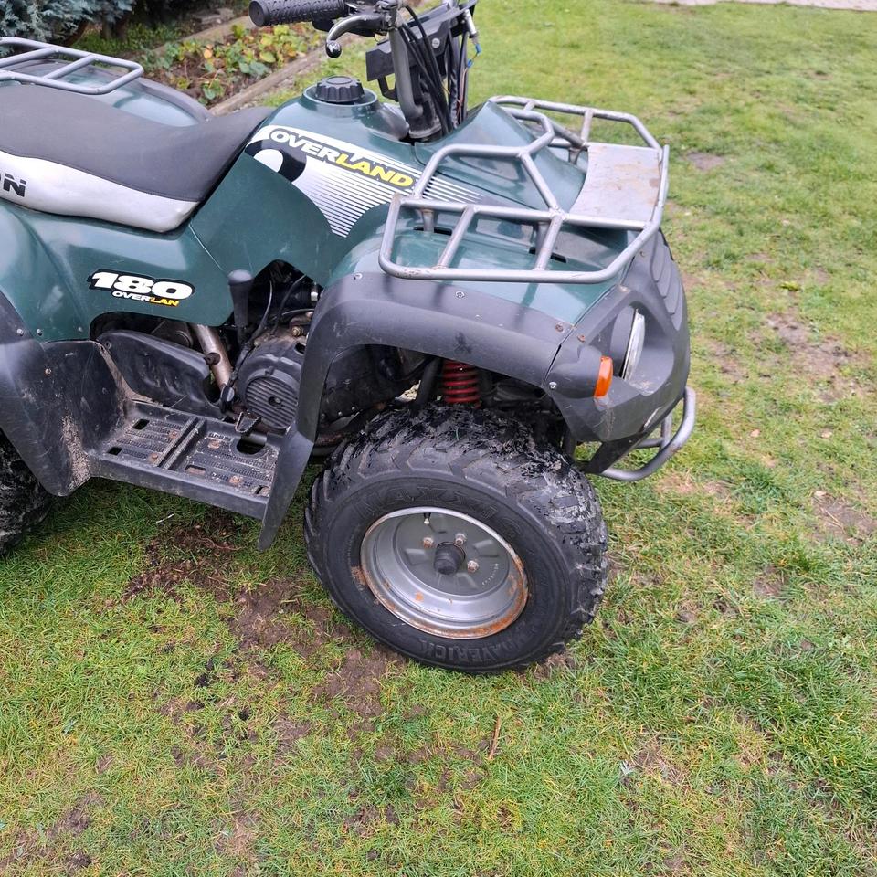  Aeon Overland 180 Quad 2004 — photo 6