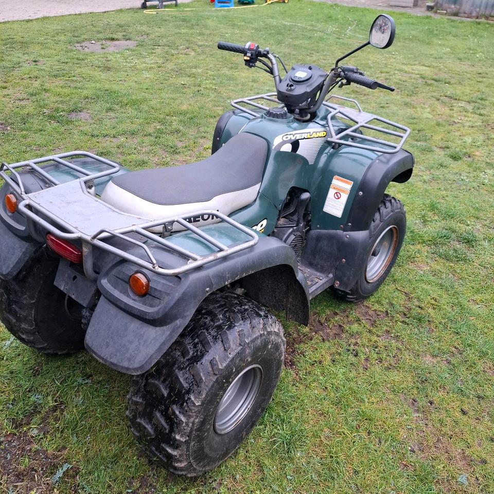  Aeon Overland 180 Quad 2004 — photo 9