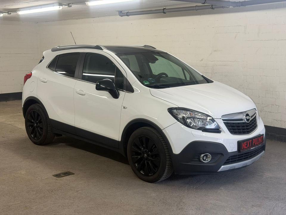 Opel Mokka 2015 — салон