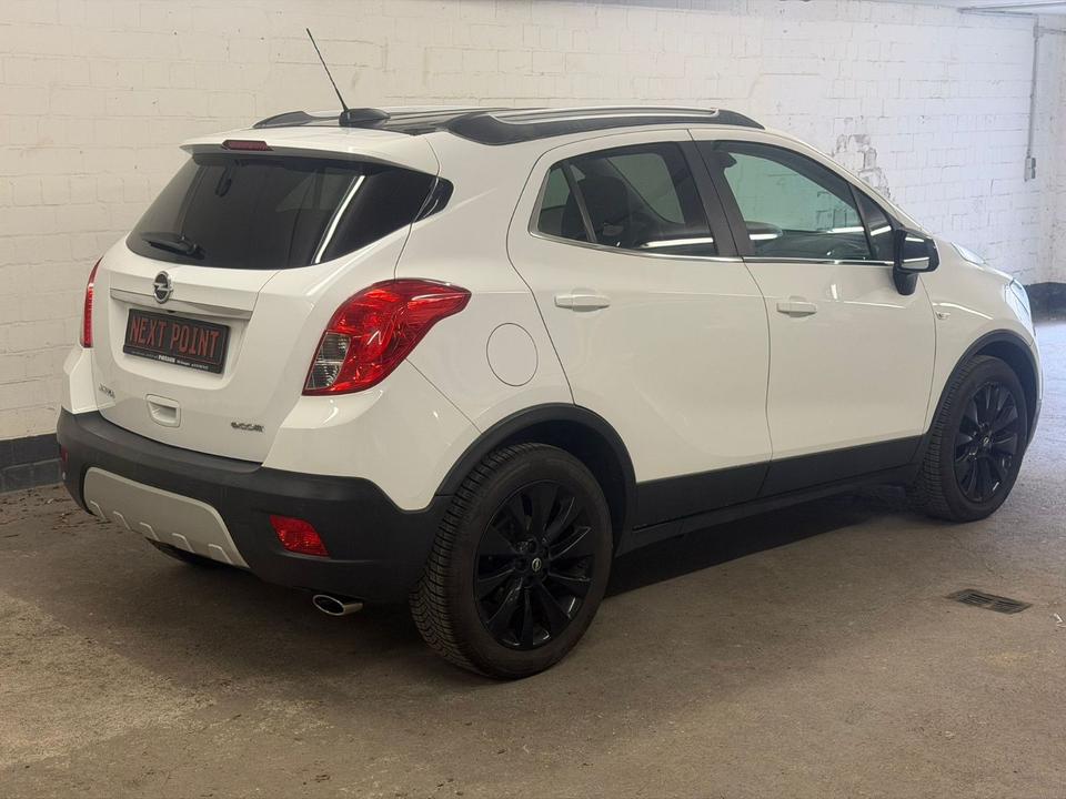 Opel Mokka 2015 — двигун