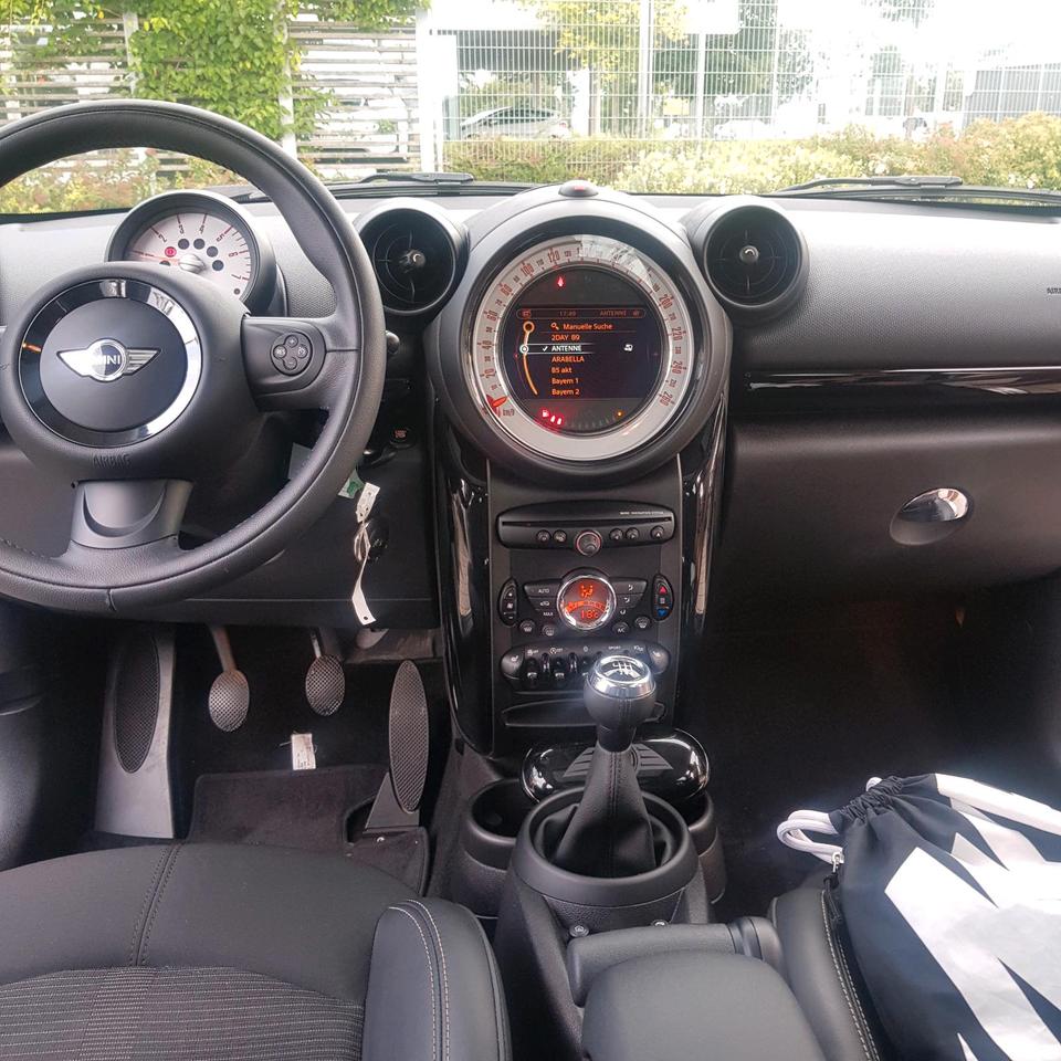 Mini Countryman S (Cooper) 2013 — rear view