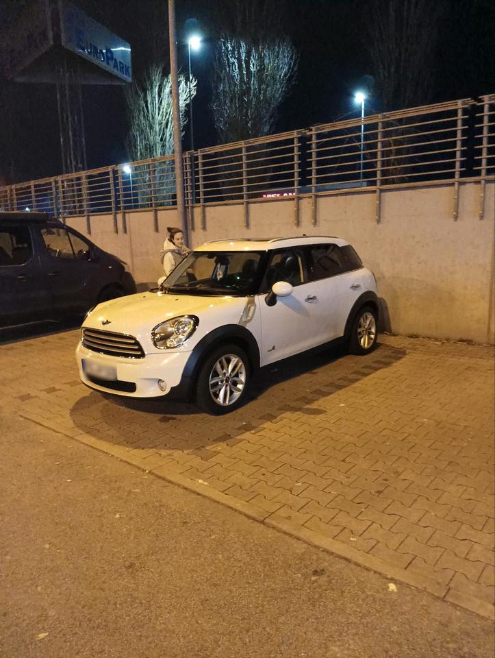 Mini Countryman S (Cooper) 2013 — interior