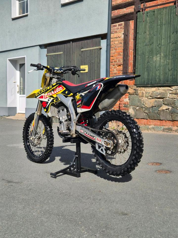 Suzuki Gelöscht • Suzuki Rmz 250 Motocross Cross Vollcross Enduro 250ccm 2009 — салон