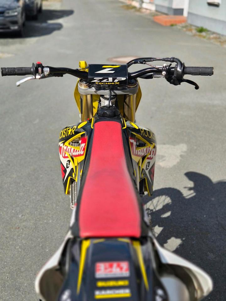 Suzuki Gelöscht • Suzuki Rmz 250 Motocross Cross Vollcross Enduro 250ccm 2009 — двигун 250 ccm