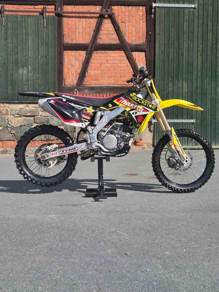 Suzuki Gelöscht • Suzuki Rmz 250 Motocross Cross Vollcross Enduro 250ccm 2009 — фото 6