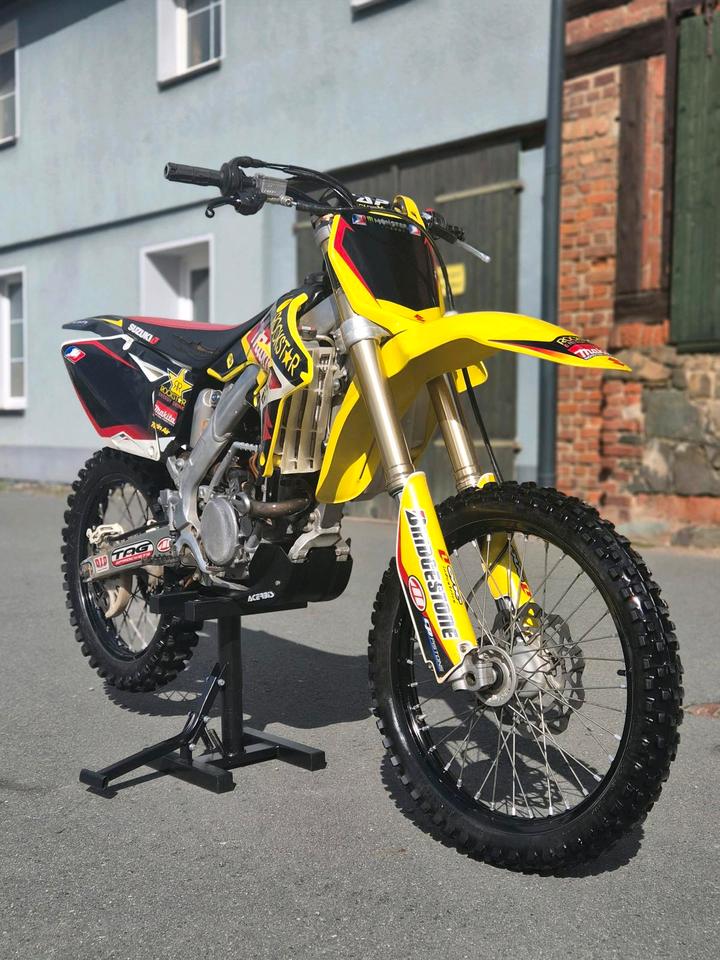 Suzuki Gelöscht • Suzuki Rmz 250 Motocross Cross Vollcross Enduro 250ccm 2009 — фото 7