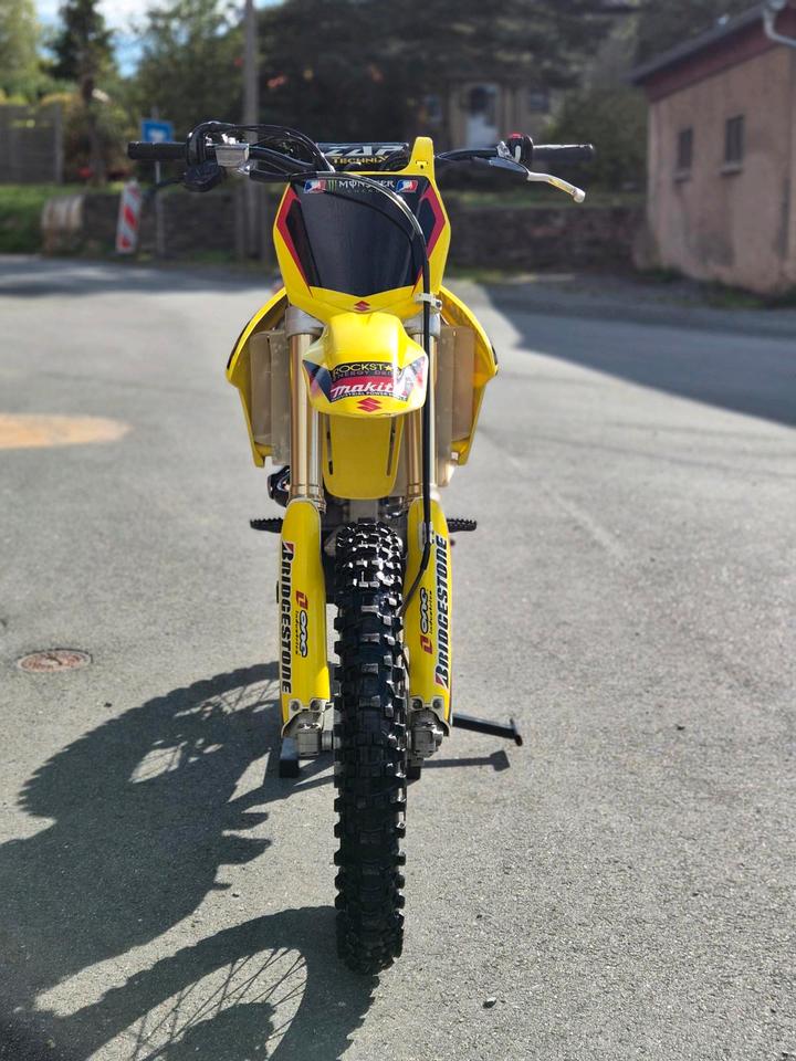 Suzuki Gelöscht • Suzuki Rmz 250 Motocross Cross Vollcross Enduro 250ccm 2009 — фото 8