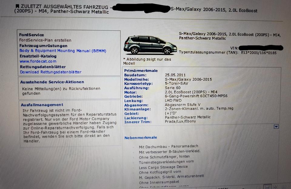 Ford S-Max 2011 — photo 17