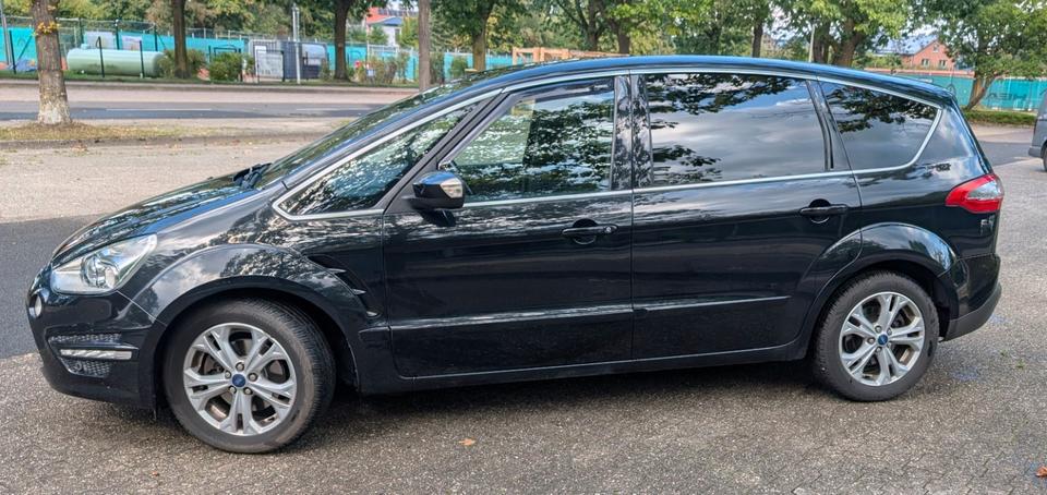 Ford S-Max 2011 — rear view