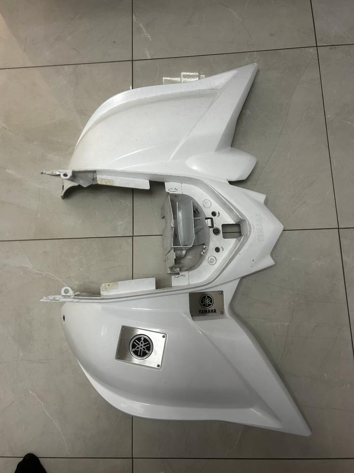 Yamaha Raptor 700 Baujahr Verkleidung 2008 — rear view