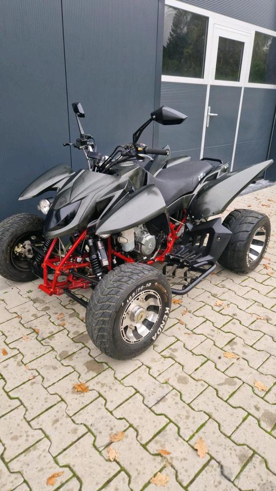 Gelöscht • quad Access 450ccm LOF Tüv Carbon 2800km Supermoto