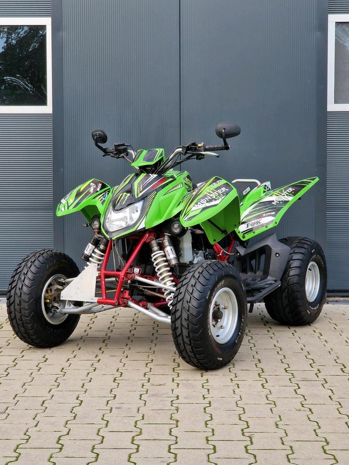  quad Access 450ccm LOF Tüv neu Service 2010 — vehicle for AFU Ukraine