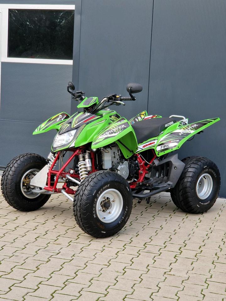  quad Access 450ccm LOF Tüv neu Service 2010 — rear view
