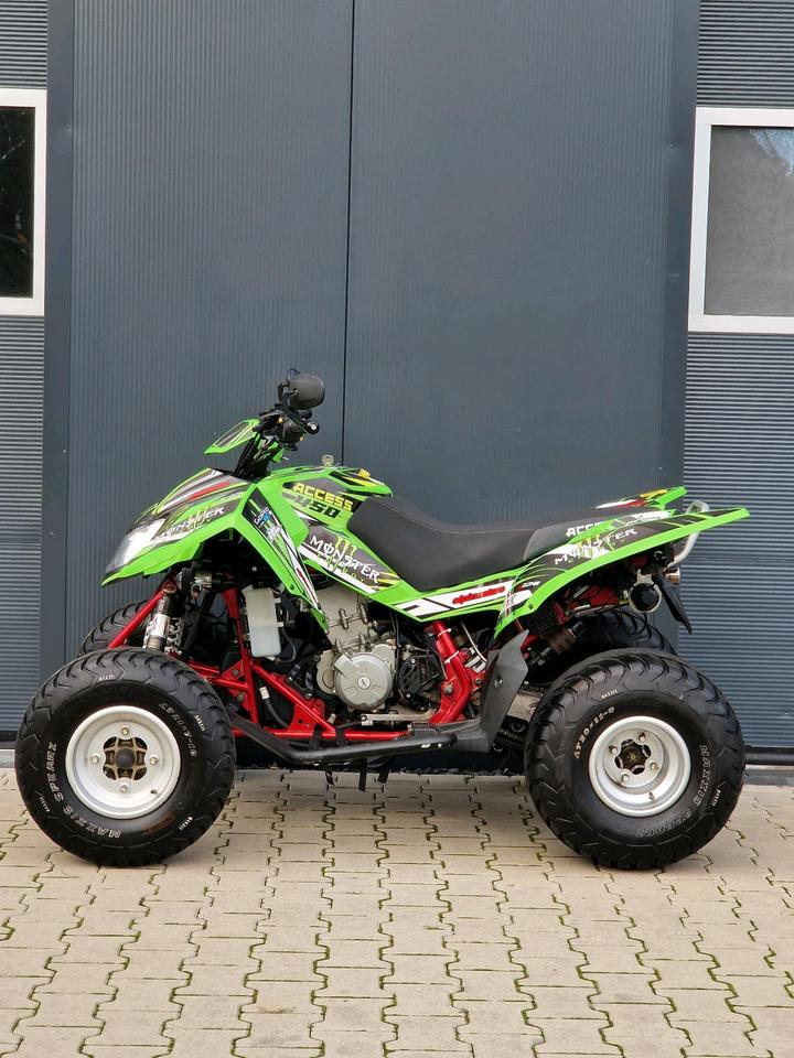  quad Access 450ccm LOF Tüv neu Service 2010 — interior