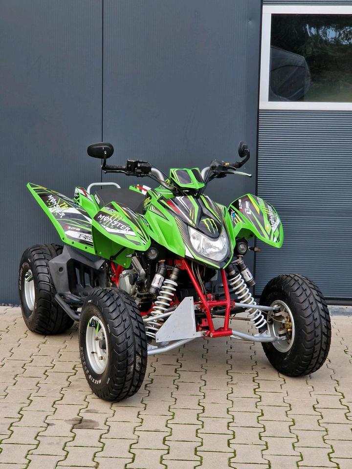  quad Access 450ccm LOF Tüv neu Service 2010 — engine 450 ccm
