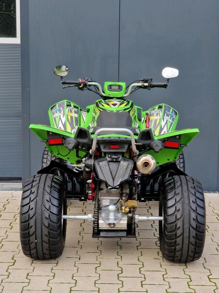  quad Access 450ccm LOF Tüv neu Service 2010 — photo 5