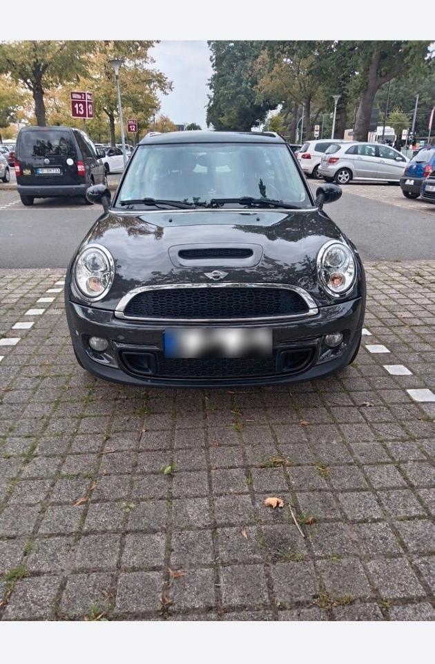 Mini Cooper S Clubman 2011 — engine