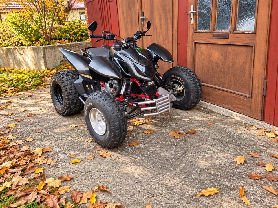 Access Triton 450 SM | LOF 38 PS | AHK | TÜV | Service NEU 2014 — авто для ЗСУ з Європи