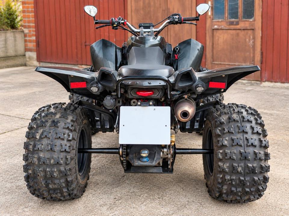 Access Triton 450 SM | LOF 38 PS | AHK | TÜV | Service NEU 2014 — вигляд ззаду
