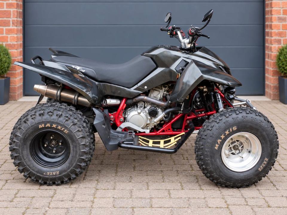  Access Triton 450 SM | LOF 38 PS | AHK | TÜV | Service NEU 2014 — двигун 450 ccm