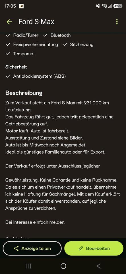 Ford S-Max 2010 — photo 10