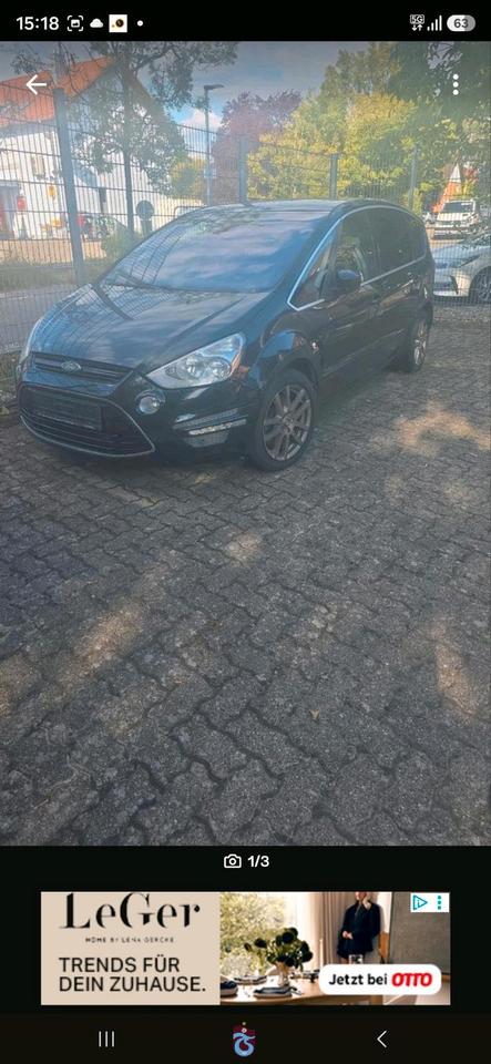 Ford S-Max 2010 — photo 11
