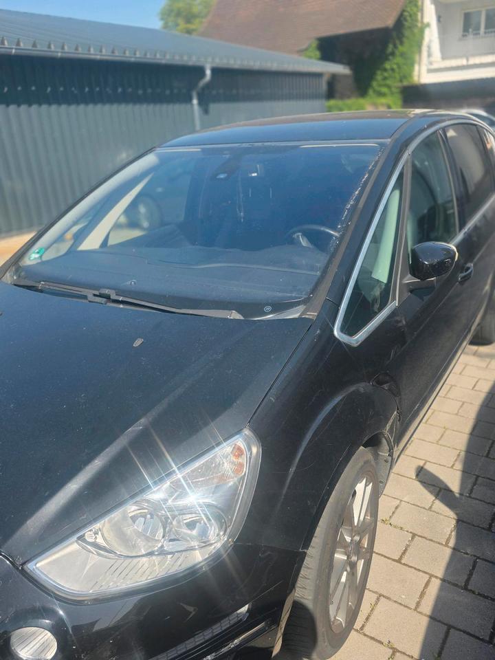 Ford S-Max 2010 — rear view