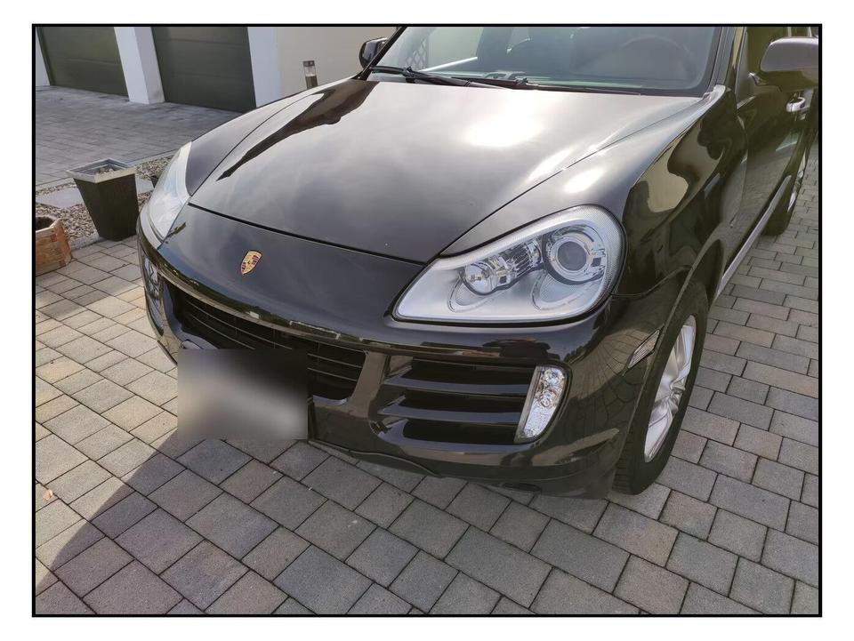 Porsche Cayenne 2008 — vehicle for AFU Ukraine