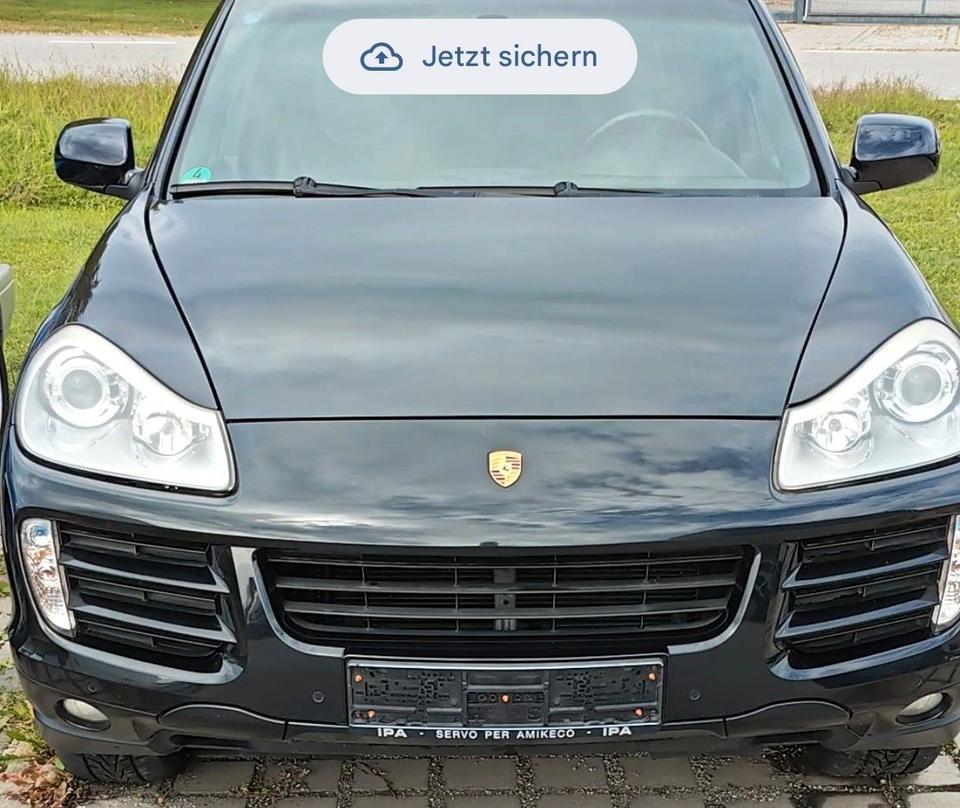 Porsche Cayenne 2008 — photo 12