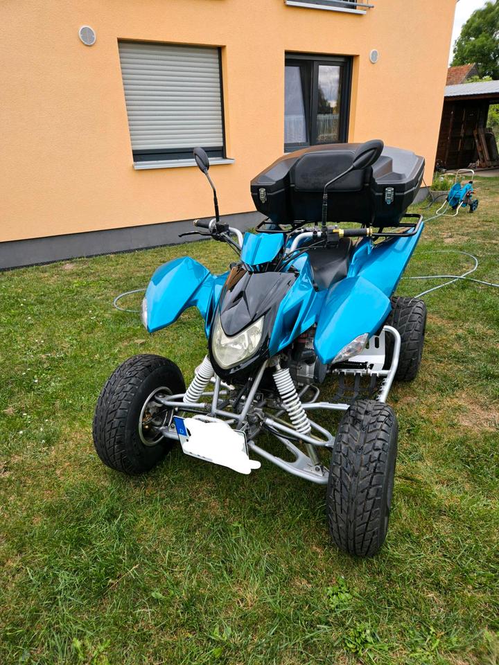 Weitere Motorräder Quad Access SP250-S,TÜV bis 05/2028 2008 — rear view