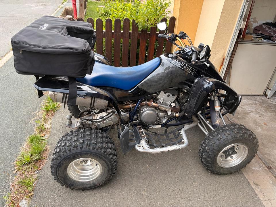 Suzuki LTZ 400 (Quad) 2006 — rear view