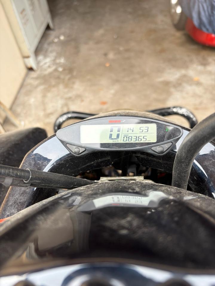Suzuki LTZ 400 (Quad) 2006 — engine