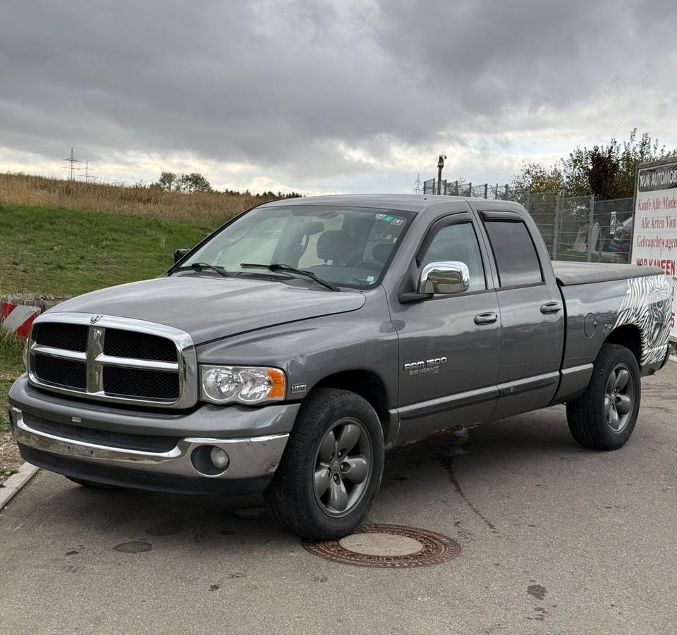Dodge RAM 2005 — авто для ЗСУ з Європи