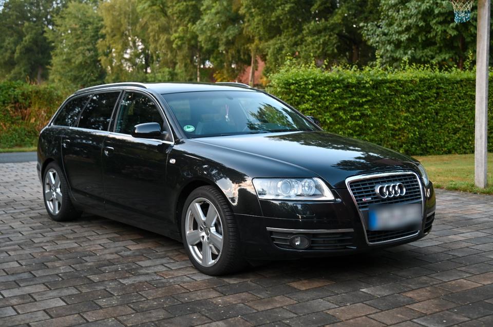Audi A6 2007 — engine