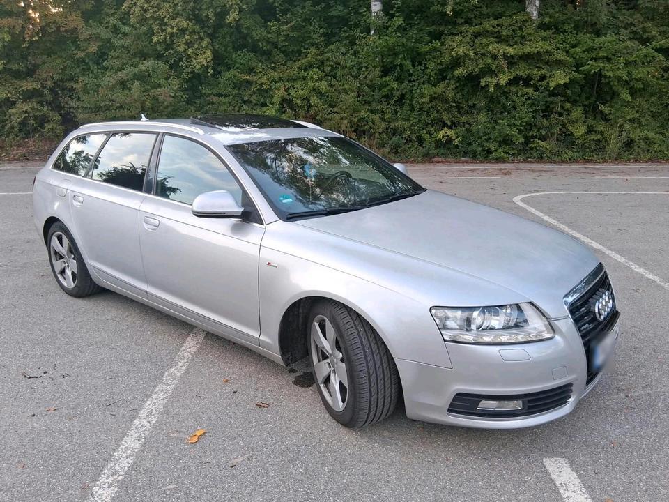 Audi A6 2010 — photo 12