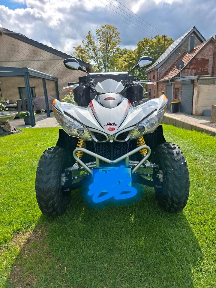 Kymco Quad ATV Kymco maxxer 450i 4x4 2Radsätze, 2012