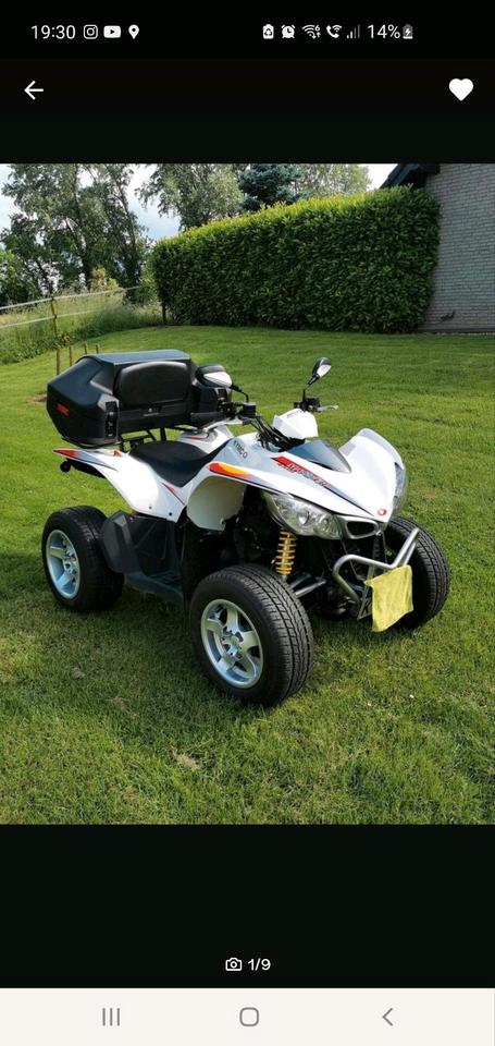 Kymco Quad ATV Kymco maxxer 450i 4x4 2Radsätze 2012 — photo 15