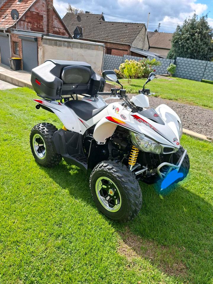 Kymco Quad ATV Kymco maxxer 450i 4x4 2Radsätze 2012 — interior