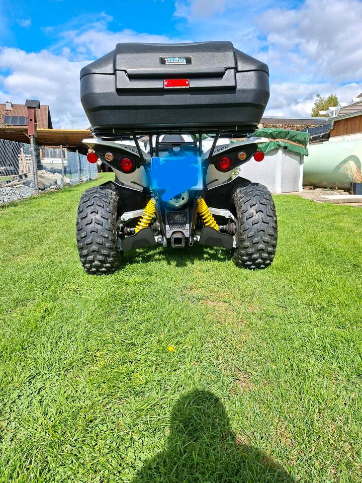 Kymco Quad ATV Kymco maxxer 450i 4x4 2Radsätze 2012 — engine 450 ccm