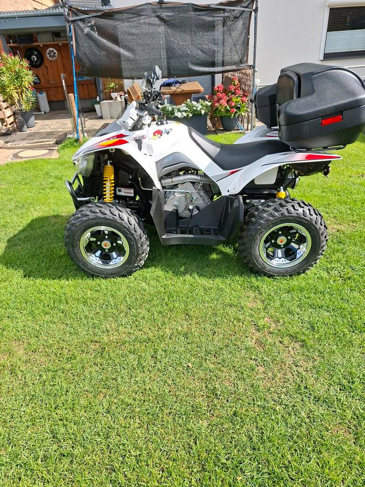 Kymco Quad ATV Kymco maxxer 450i 4x4 2Radsätze 2012 — photo 5
