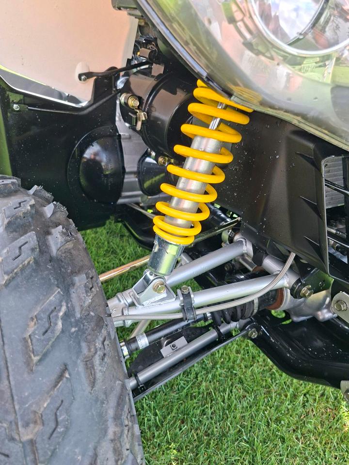 Kymco Quad ATV Kymco maxxer 450i 4x4 2Radsätze 2012 — photo 6
