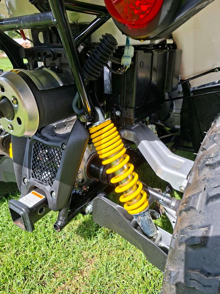 Kymco Quad ATV Kymco maxxer 450i 4x4 2Radsätze 2012 — photo 7